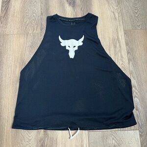 Project Rock Mesh Tank - Size L